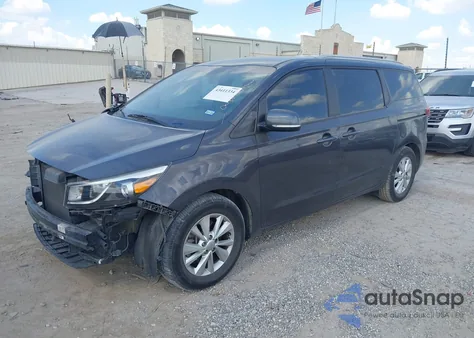 2017 Kia Sedona Lx из США, поврежденный, VIN KNDMB5C19H6251279
